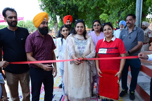 ਖੇਡਾਂ ਵਤਨ ਪੰਜਾਬ ਦੀਆਂ 2024 ਅਧੀਨ ਬਲਾਕ ਪੱਧਰੀ ਟੂਰਨਾਂਮੈਂਟ ਦਾ ਪਹਿਲਾ ਦਿਨ