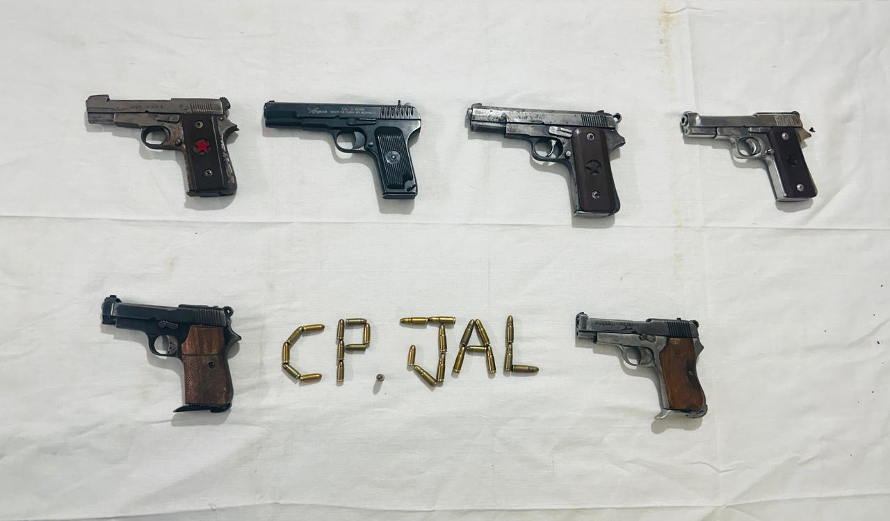 ਜਲੰਧਰ ਕਮਿਸ਼ਨਰੇਟ ਪੁਲਿਸ ਵੱਲੋਂ ਮੁਠਭੇੜ ਉਪਰੰਤ ਜੱਗੂ ਭਗਵਾਨਪੁਰੀਆ ਦਾ ਨਜ਼ਦੀਕੀ ਗਿਰਫ਼ਤਾਰ