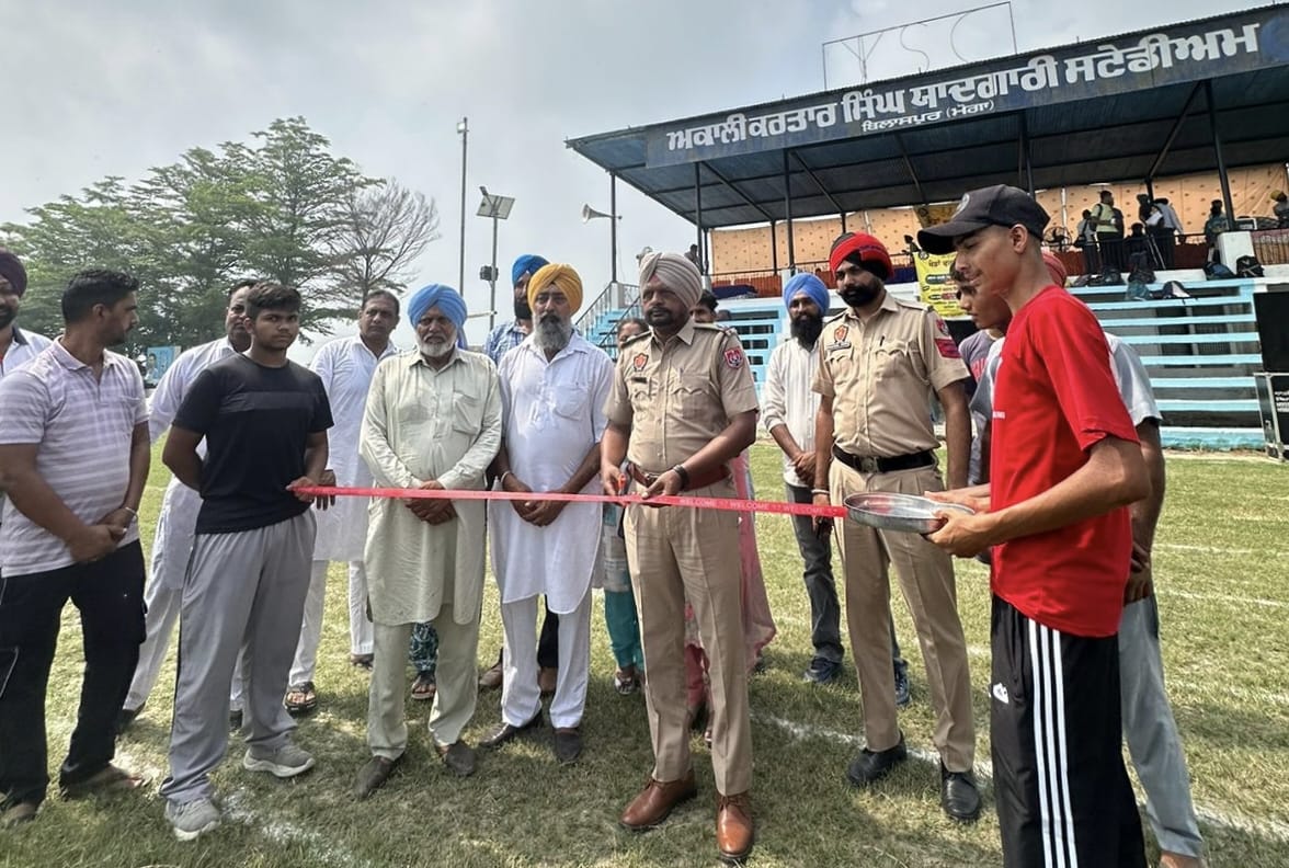 ਜ਼ਿਲ੍ਹਾ ਮੋਗਾ ਵਿੱਚ ਬਲਾਕ ਪੱਧਰੀ ਖੇਡ ਮੁਕਾਬਲੇ ਪਿੰਡ ਬਿਲਾਸਪੁਰ ਵਿਖੇ ਸ਼ੁਰੂ