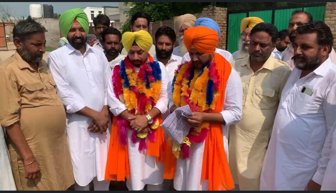 ਚੇਅਰਮੈਨ ਸੁਖਜਿੰਦਰ ਸਿੰਘ ਕਾਉਣੀ ਤੇ ਪ੍ਰਿਤਪਾਲ ਸ਼ਰਮਾ ਨੇ  ਸੁਖਨਾ ਅਬਲੂ ਵਿੱਚ ਸਰਕਾਰੀ ਪਸ਼ੂ ਹਸਪਤਾਲ ਦਾ ਕੰਮ ਕਰਵਾਇਆ ਸ਼ੁਰੂ