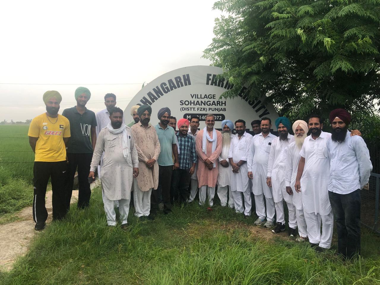 ਕੁਦਰਤੀ ਖੇਤੀ ਸਬੰਧੀ ਆਤਮਾ ਸਕੀਮ ਅਧੀਨ ਤਿੰਨ ਰੋਜ਼ਾ ਟ੍ਰੇਨਿੰਗ ਦਾ ਆਯੋਜਨ