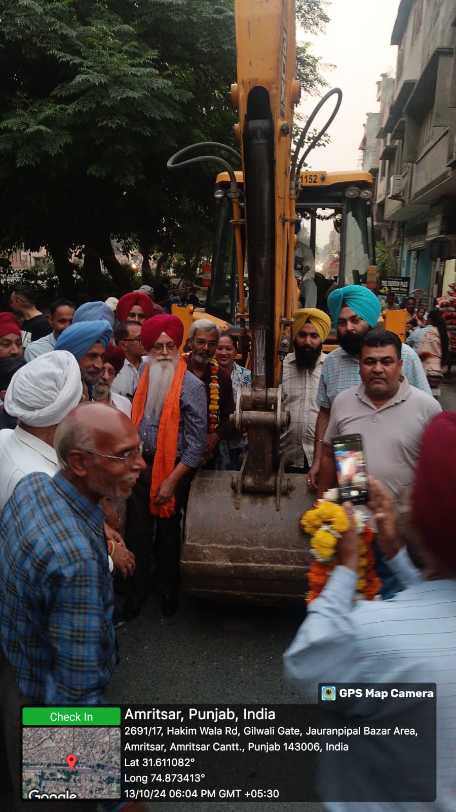 ਵਿਧਾਇਕ ਨਿੱਝਰ ਨੇ ਵਾਰਡ ਨੰ: 64 ਵਿਖੇ ਸੀਵਰੇਜ ਵਿਛਾਉਣ ਦੇ ਕੰਮ ਦਾ ਕੀਤਾ ਉਦਘਾਟਨ