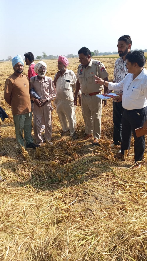 ਪਰਾਲੀ ਪ੍ਰਬੰਧਨ ਸਬੰਧੀ ਮਹਿਮਾ ਸਰਜਾ, ਅਬਲੂ, ਗਿੱਲਪੱਤੀ, ਗੋਨਿਆਣਾ ਕਲਾਂ ਤੇ ਗੋਨਿਆਣਾ ਖੁਰਦ ’ਚ ਜਾਗਰੂਕਤਾ ਕੈਂਪ ਆਯੋਜਿਤ