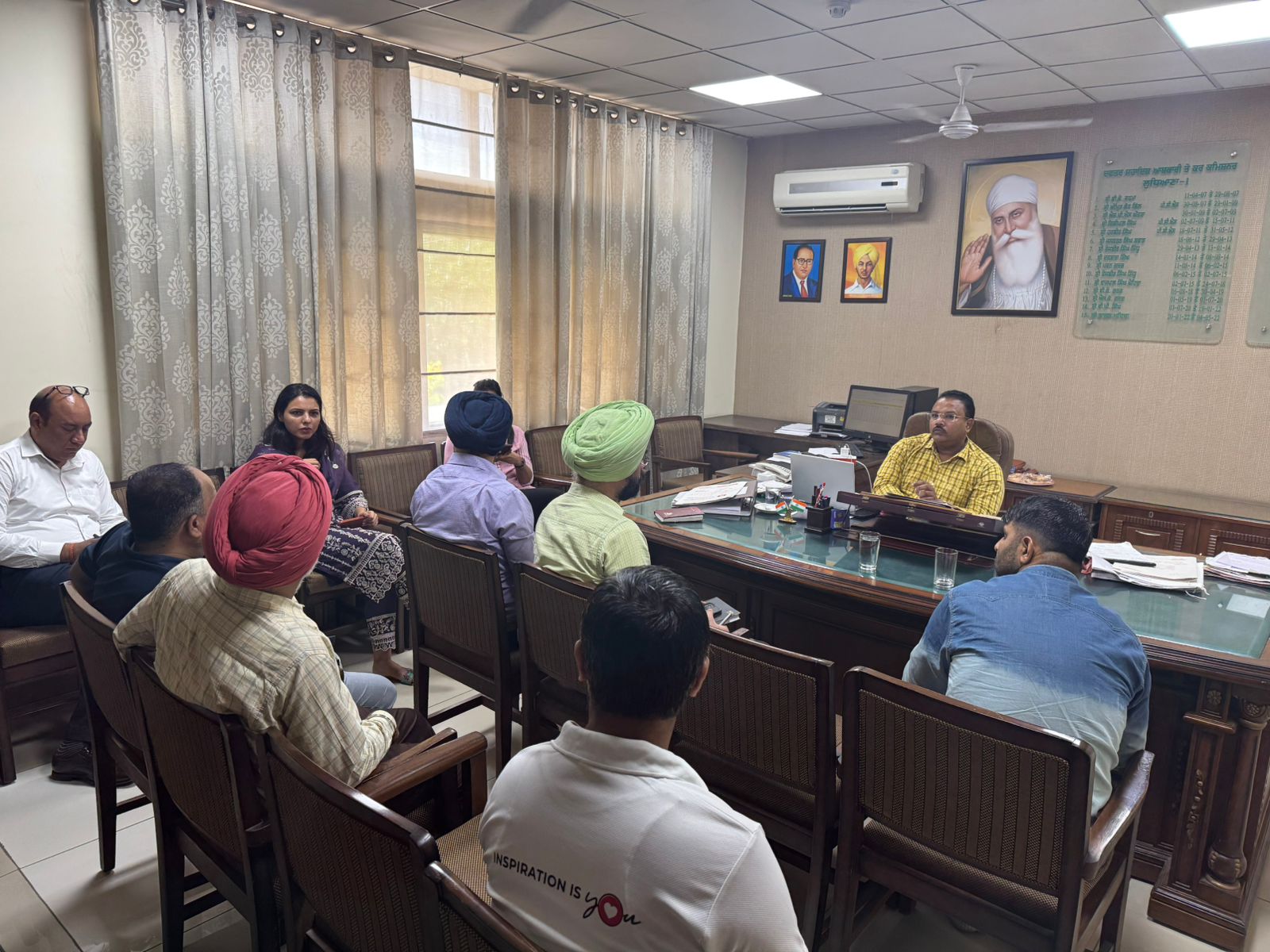 ਏ.ਸੀ.ਐਸ.ਟੀ ਲੁਧਿਆਣਾ ਨੇ ਉਦਯੋਗਪਤੀਆਂ ਅਤੇ ਡਰਾਈ ਫਰੂਟ ਵੇਚਣ ਵਾਲਿਆਂ ਨਾਲ ਮੀਟਿੰਗ ਕੀਤੀ