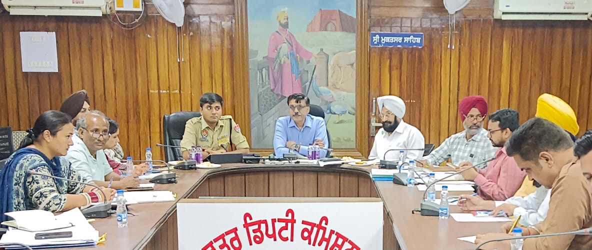 ਜਿਲ੍ਹਾ ਚੋਣ ਅਫਸਰ ਵਲੋਂ ਆਦਰਸ਼ ਚੋਣ ਜਾਬਤਾ ਨੂੰ ਜਿ਼ਲ੍ਹੇ ਵਿੱਚ ਸਖਤੀ ਨਾਲ ਲਾਗੂ ਕਰਨ ਦੇ ਹੁਕਮ