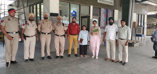 ਜਿਲ੍ਹਾ ਬਾਲ ਸੁਰੱਖਿਆ ਯੂਨਿਟ ਵੱਲੋਂ ਤਿਉਹਾਰਾਂ ਦੇ ਮੱਦੇ ਨਜਰ ਵੱਖ ਵੱਖ ਥਾਵਾਂ ਤੇ ਕੀਤੀ ਗਈ ਚੈਕਿੰਗ