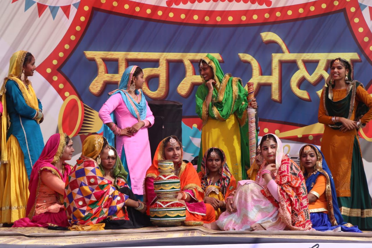 ਸਰਸ ਮੇਲਾ ਮੋਹਾਲੀ ਦਾ 7ਵਾਂ ਦਿਨ ‘ਬੇਟੀ ਬਚਾਓ ਬੇਟੀ ਪੜ੍ਹਾਓ’ ਮੁਹਿੰਮ ਨੂੰ ਸਮਰਪਿਤ ਕੀਤਾ ਗਿਆ