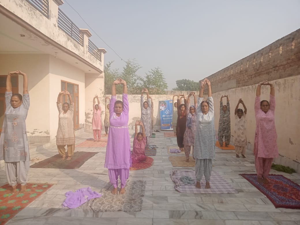 ਤੰਦਰੁਸਤੀ ਦਾ ਸੁਨੇਹਾ ਦੇ ਰਹੀ ਸੀਐੱਮ ਦੀ ਯੋਗਸ਼ਾਲਾ