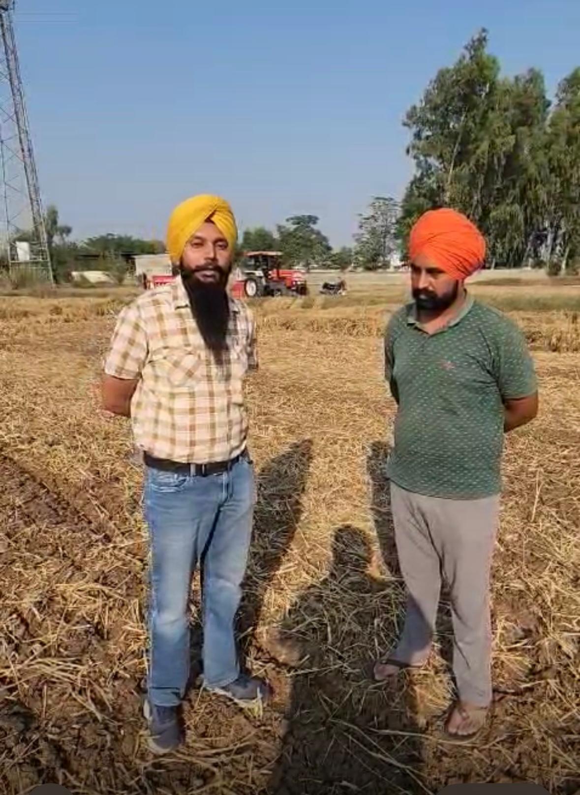 ਅਗਾਂਹਵਧੂ ਕਿਸਾਨ ਜਸਕਰਨ ਸਿੰਘ ਡੀ ਏ ਪੀ ਦੇ ਬਦਲਵੇਂ ਪ੍ਰਬੰਧ ਵਜੋਂ ਵਰਤ ਰਿਹਾ ਹੈ ਐਨ ਪੀ ਕੇ 12:32:16