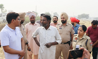 ਪਰਾਲੀ ਪ੍ਰਬੰਧਨ ਦੇ ਮੱਦੇਨਜ਼ਰ ਜ਼ਿਲ੍ਹੇ ‘ਚ ਆਧੁਨਿਕ ਮਸ਼ੀਨਰੀ ਦੀ ਨਹੀਂ ਹੈ ਕੋਈ ਘਾਟ : ਡਿਪਟੀ ਕਮਿਸ਼ਨਰ