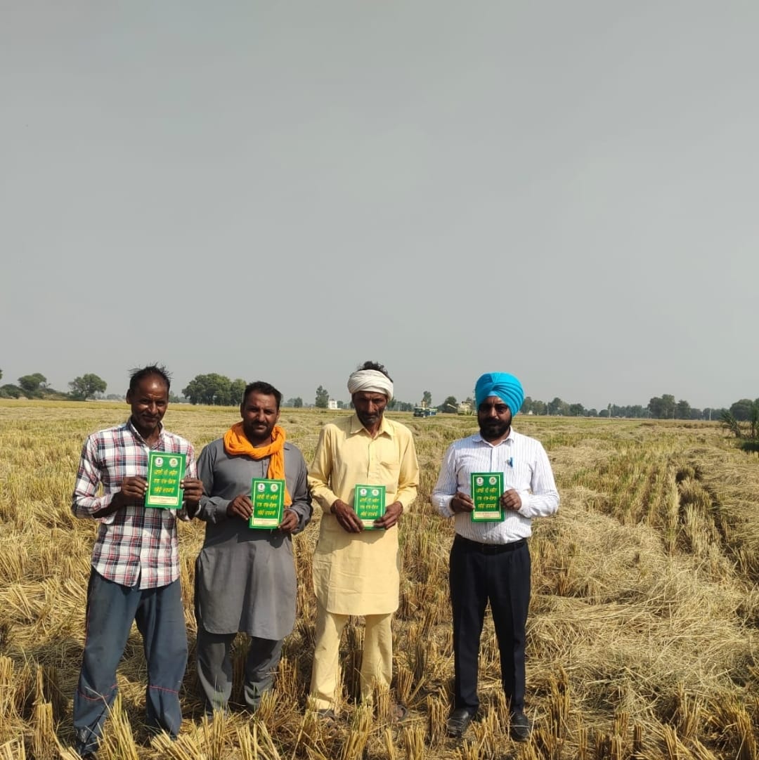 ਝੋਨੇ ਦੀ ਪਰਾਲੀ ਹੁੰਦੀ ਪੌਸ਼ਟਿਕ ਤੱਤਾਂ ਨਾਲ ਭਰਪੂਰ-ਸੰਦੀਪ ਰਿਣਵਾਂ