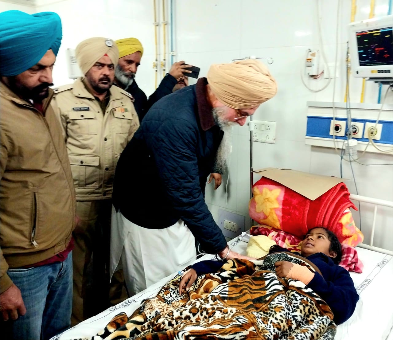 ਸੜਕ ਦੁਰਘਟਨਾ ਵਿੱਚ ਵਿਦਿਆਰਥਣ ਦੀ ਮੌਤ ਤੇ ਸਪੀਕਰ ਸੰਧਵਾਂ ਵੱਲੋਂ ਗਹਿਰੇ ਦੁੱਖ ਦਾ ਪ੍ਰਗਟਾਵਾ