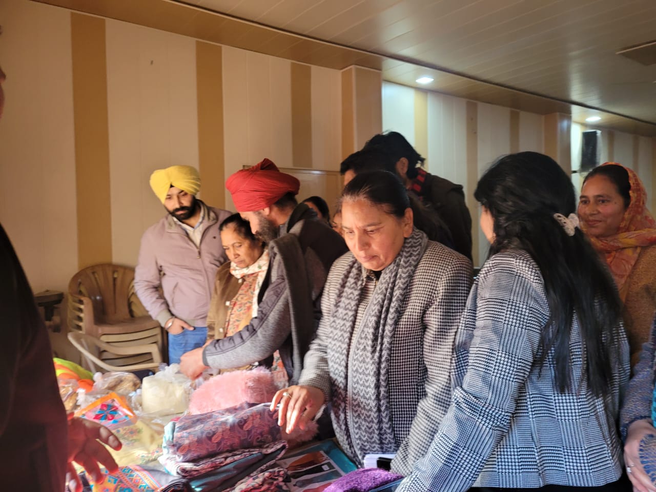 ਰਾਸ਼ਟਰੀ ਮਹਿਲਾ ਕਮਿਸ਼ਨ ਦੀ ਮੈਂਬਰ ਮਮਤਾ ਕੁਮਾਰੀ ਵਲੋਂ ਅੰਮ੍ਰਿਤਸਰ  ਦਾ ਦੌਰਾ