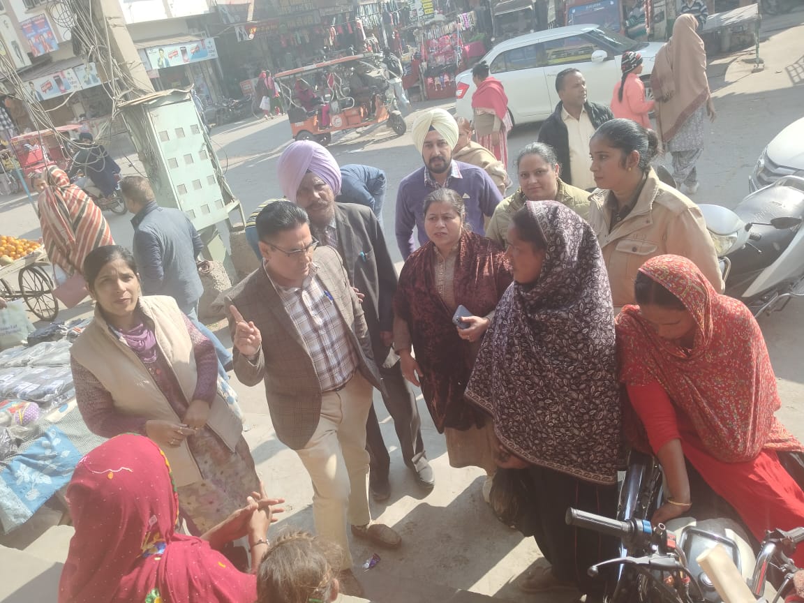 ਬਾਲ ਭਿੱਖਿਆ ਨੂੰ ਰੋਕਣ ਲਈ ਟੀਮਾਂ ਵੱਲੋਂ ਗਿੱਦੜਬਾਹਾ ਵਿਖੇ ਕੀਤੀ ਗਈ ਚੈਕਿੰਗ