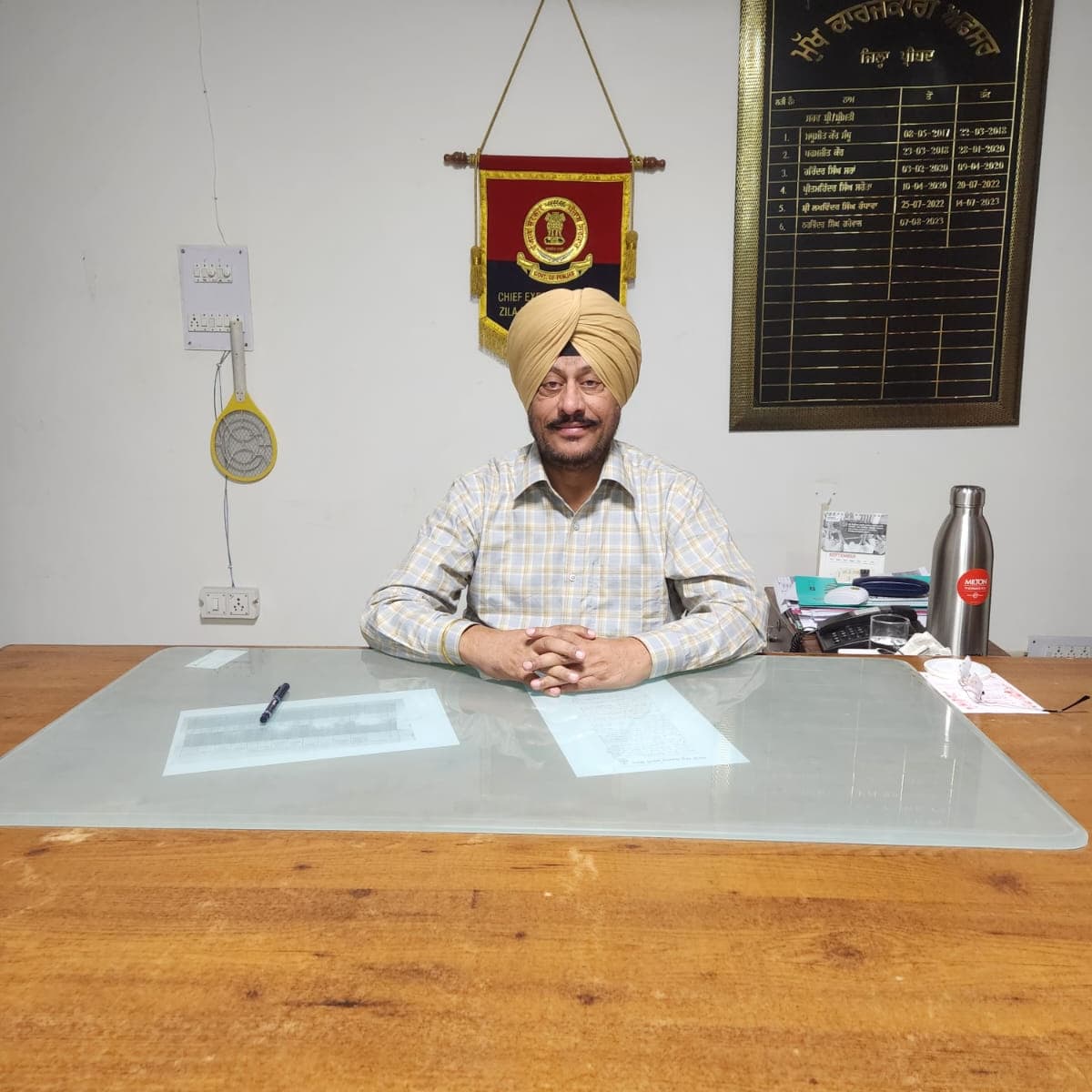 ਜਿਲ੍ਹੇ ਵਿੱਚ 19 ਤੋਂ 24 ਦਸੰਬਰ ਤੱਕ ‘ਸੁਸਾਸ਼ਨ ਸਪਤਾਹ’ (ਗੁੱਡ ਗਵਰਨੈਂਸ ਵੀਕ) ਮਨਾਇਆ ਜਾਵੇਗਾ – ਨਰਭਿੰਦਰ ਸਿੰਘ