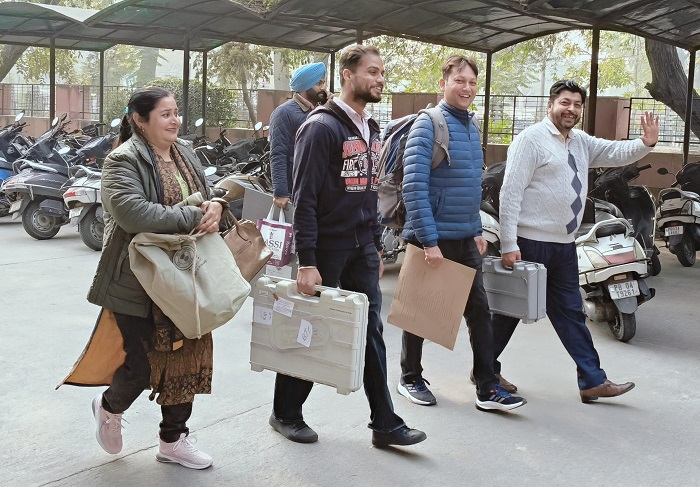 ਨਗਰ ਨਿਗਮ, ਨਗਰ ਕੌਂਸਲਾਂ ਅਤੇ ਨਗਰ ਪੰਚਾਇਤਾਂ ਚੋਣਾਂ ਦੇ ਮੱਦੇਨਜ਼ਰ ਪ੍ਰਬੰਧ ਮੁਕੰਮਲ : ਡਿਪਟੀ ਕਮਿਸ਼ਨਰ