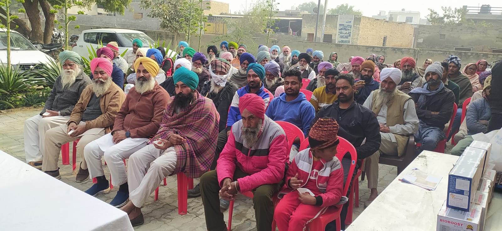 ਸਿਵਲ ਪਸ਼ੂ ਹਸਪਤਾਲ ਸੁੱਖਣਵਾਲਾ ਵਿਖੇ ਲਗਾਇਆ ਗਿਆ ਬਲਾਕ ਪੱਧਰੀ ਐਸਕੈਡ ਕੈਂਪ