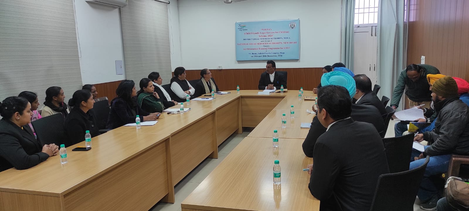 ਲੀਗਲ ਸਰਵਿਸਜ਼ ਯੂਨਿਟ ਫਾਰ ਚਿਲਡਰਨ (ਐੱਲ.ਐੱਸ.ਯੂ.ਸੀ) ਲਈ ਓਰੀਐਂਟੇਸ਼ਨ ਟ੍ਰੇਨਿੰਗ ਪ੍ਰੋਗਰਾਮ ਕਰਵਾਇਆ