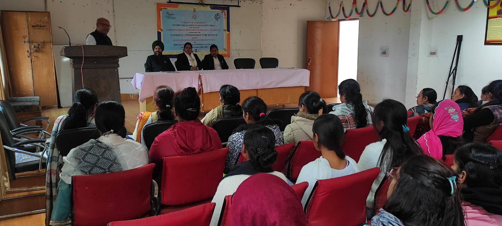 ਨਾਲਸਾ ਤੇ ਨੈਸ਼ਨਲ ਕਮਿਸ਼ਨ ਫਾਰ ਵੂਮੈਨ ਦੀਆਂ ਹਦਾਇਤਾਂ ਤਹਿਤ ਨਾਰੀ ਸਸ਼ਕਤੀਕਰਨ ਬਾਰੇ ਸੈਮੀਨਾਰ