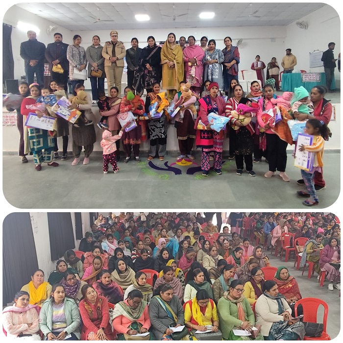 ਬੇਟੀ ਦੇ ਜਨਮ ਨੂੰ ਮਨਾਉਂਦੇ ਹੋਏ ਨਵ-ਜੰਮੀ ਬੱਚੀਆਂ ਨੂੰ ਵੰਡ ਕੀਤੀ ਗਈ ਬੇਬੀ ਕੇਅਰ ਕਿੱਟਾਂ ਅਤੇ ਬੇਬੀ ਬਲੈੰਕਟ