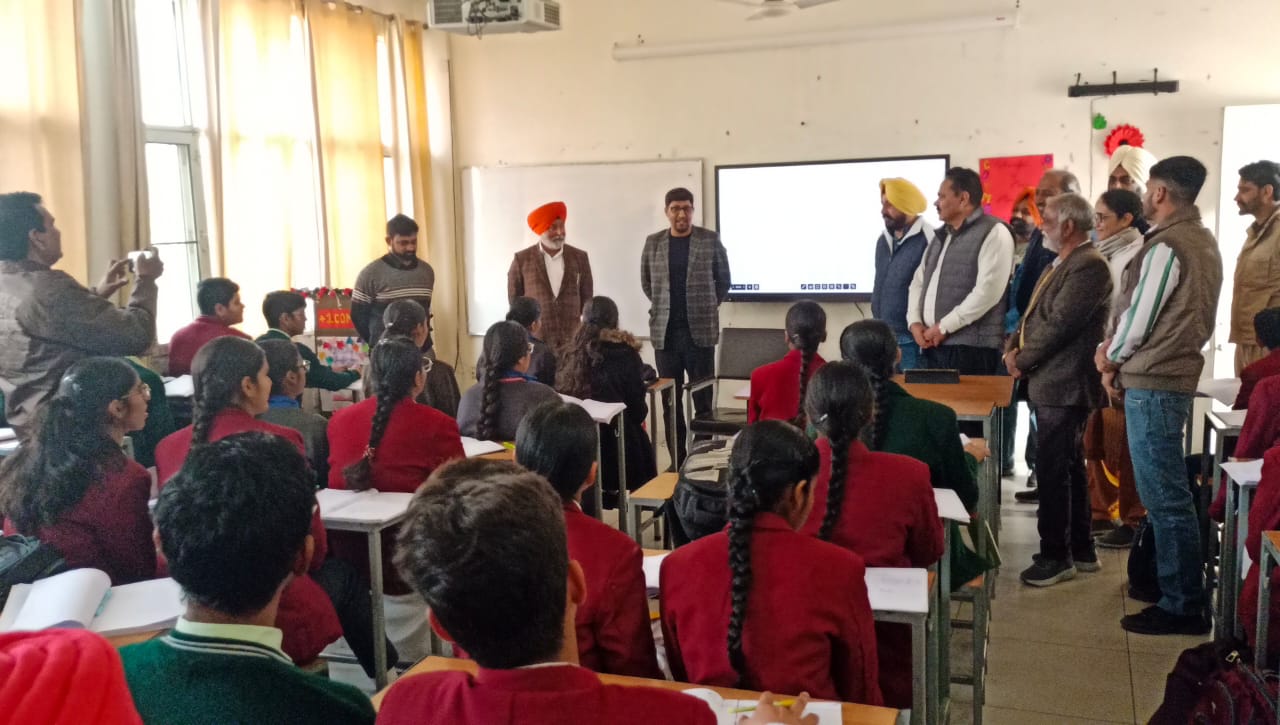 ਵਿੱਦਿਆ ਮਨੁੱਖ ਦਾ ਤੀਜਾ ਨੇਤਰ : ਡਿਪਟੀ ਕਮਿਸ਼ਨਰ