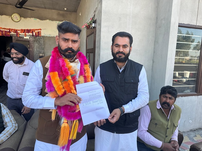 ਵਿਧਾਇਕ ਫਾਜ਼ਿਲਕਾ ਵੱਲੋਂ ਪਿੰਡ ਝੁੱਗੇ ਲਾਲ ਸਿੰਘ ਵਿਖ਼ੇ ਸ਼ਮਸ਼ਾਨ ਘਾਟ ਵਿੱਚ ਭੱਠੀ ਬਣਾਉਣ ਅਤੇ ਪੀਣ ਵਾਲੇ ਪਾਣੀ ਦੀ ਪਾਈਪ ਲਾਈਨ ਲਈ 4 ਲੱਖ ਰੁਪਏ ਦੀ ਗਰਾਂਟ ਜਾਰੀ