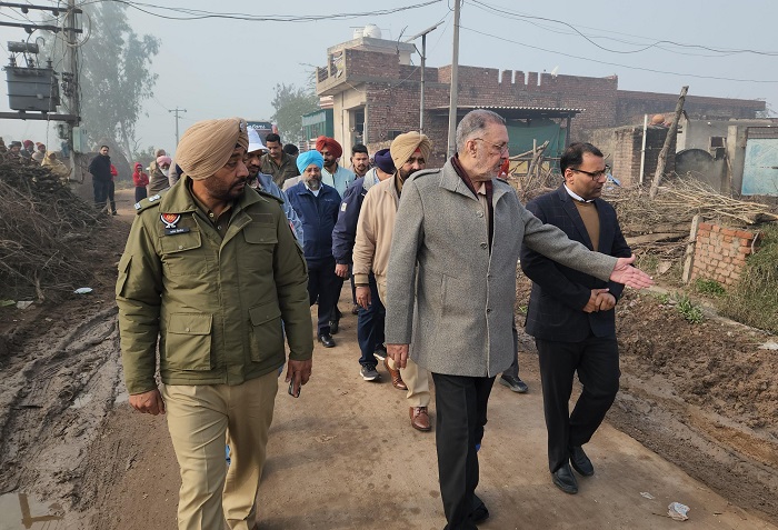 19 ਕਰੋੜ ਰੁਪਏ ਦੀ ਲਾਗਤ ਨਾਲ ਘਨੌਰ ਖੇਤਰ ਦੀਆਂ ਸੜਕਾਂ ਦੀ ਕੀਤੀ ਜਾਵੇਗੀ ਕਾਇਆ ਕਲਪ : ਡਾ. ਬਲਬੀਰ ਸਿੰਘ