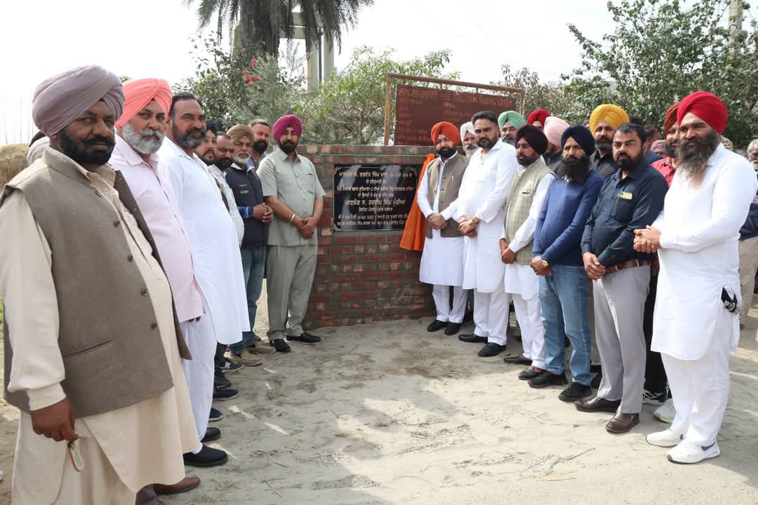 ਕੈਬਨਿਟ ਮੰਤਰੀ ਮੁੰਡੀਆਂ ਵੱਲੋਂ ਪਿੰਡ ਜੋਨੇਵਾਲ ‘ਚ ਵਿਕਾਸ ਕਾਰਜਾਂ ਦਾ ਉਦਘਾਟਨ