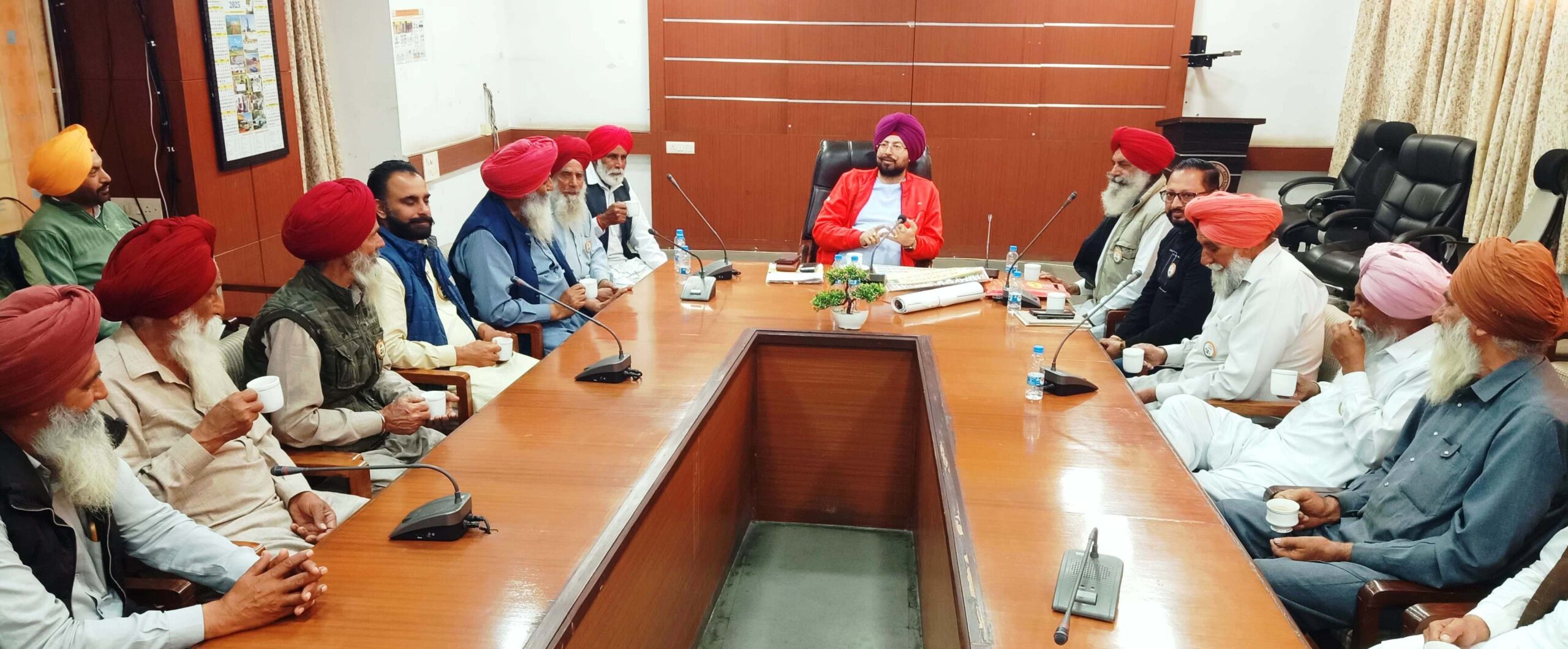 ਵਧੀਕ ਡਿਪਟੀ ਕਮਿਸ਼ਨਰ (ਵਿਕਾਸ) ਜਗਵਿੰਦਰਜੀਤ ਸਿੰਘ ਗਰੇਵਾਲ ਨੇ ਆਜ਼ਾਦੀ ਘੁਲਾਟੀਏ ਪਰਿਵਾਰਾਂ ਦੀਆਂ ਮੁਸ਼ਕਿਲਾਂ ਸੁਣੀਆਂ