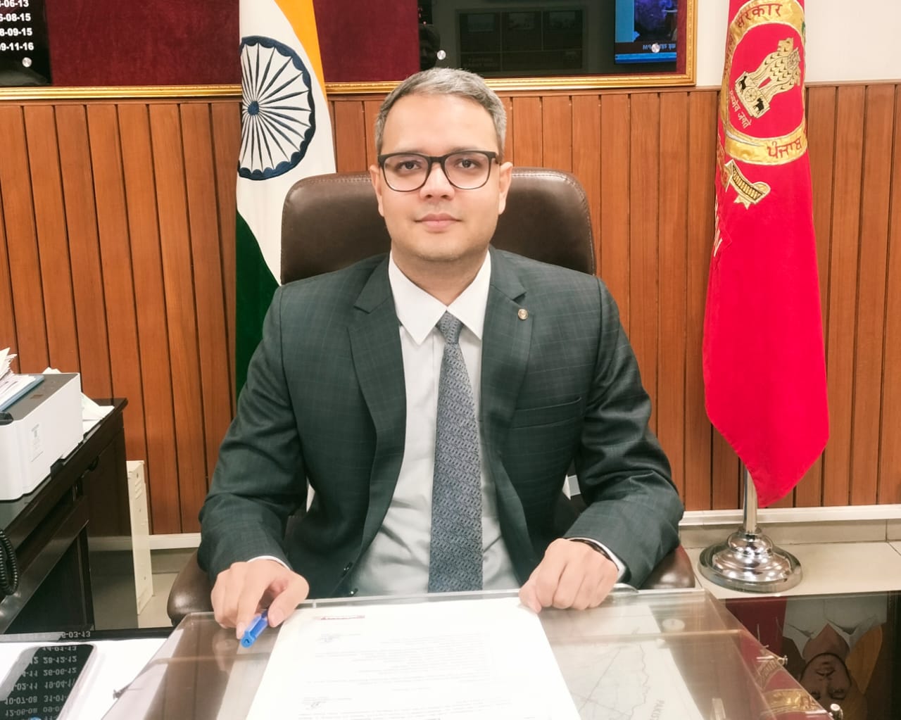 ਨਗਰ ਕੌਂਸਲ ਤਰਨ ਤਾਰਨ ਆਮ ਚੋਣਾਂ-2025 ਲਈ ਅੱਜ 59 ਉਮੀਦਵਾਰਾਂ ਵੱਲੋਂ ਦਾਖਲ ਕੀਤੇ ਗਏ ਨਾਮਜ਼ਦਗੀ ਪੱਤਰ