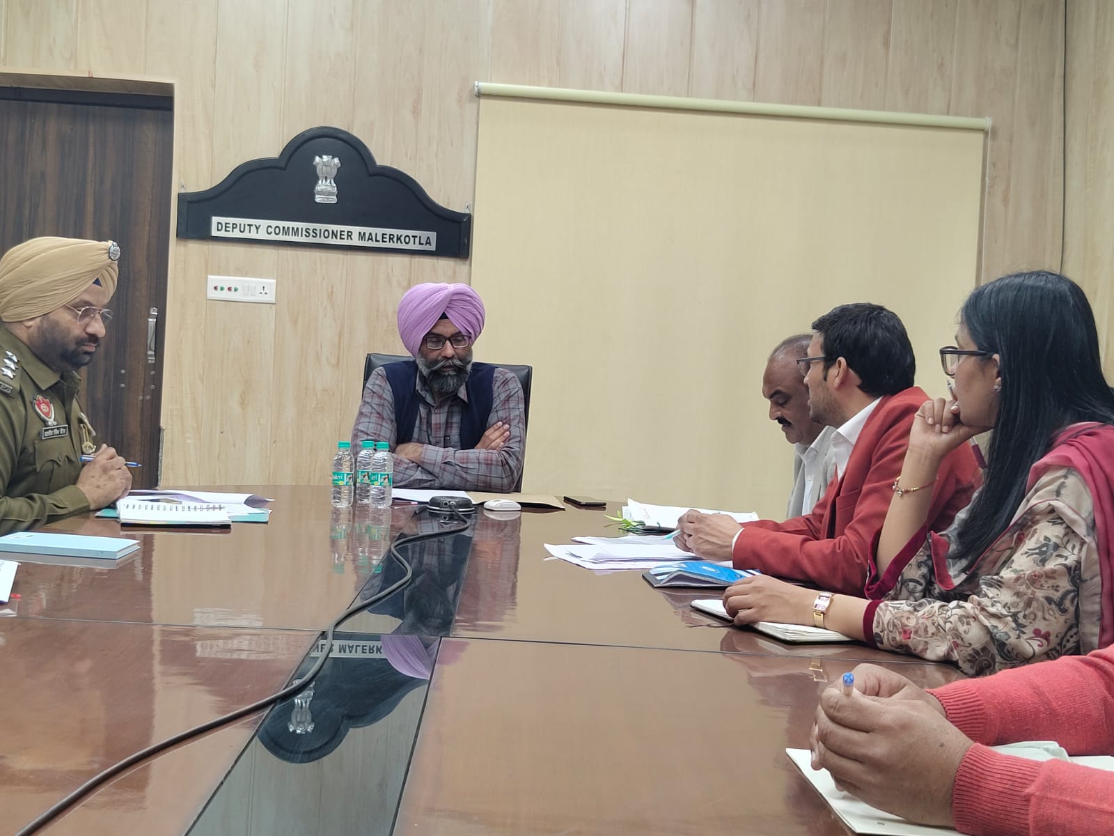 ਸਹਾਇਕ ਕਮਿਸ਼ਨਰ ਵਲੋਂ ਨਾਰਕੋ ਕੋਆਰਡੀਨੇਸ਼ਨ ਸੈਂਟਰ ਅਧੀਨ ਜਿਲ੍ਹਾ ਪੱਧਰੀ ਕਮੇਟੀ ਦੇ ਕਾਰਜ਼ਾਂ ਦੀ ਸਮੀਖਿਆ