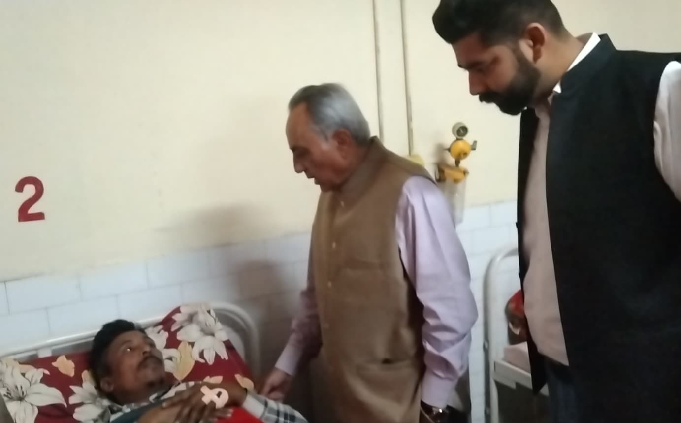 ਪੰਜਾਬ ਸਰਕਾਰ ਨੇ ਨਸ਼ਿਆਂ ਨੂੰ ਖਤਮ ਕਰਨ ਲਈ ‘ਯੁੱਧ ਨਸ਼ਿਆਂ ਵਿਰੁੱਧ’ ਤਹਿਤ ਫੈਸਲਾਕੁੰਨ ਲੜਾਈ ਵਿੱਢੀ-ਚੇਅਰਮੈਨ ਰਮਨ ਬਹਿਲ