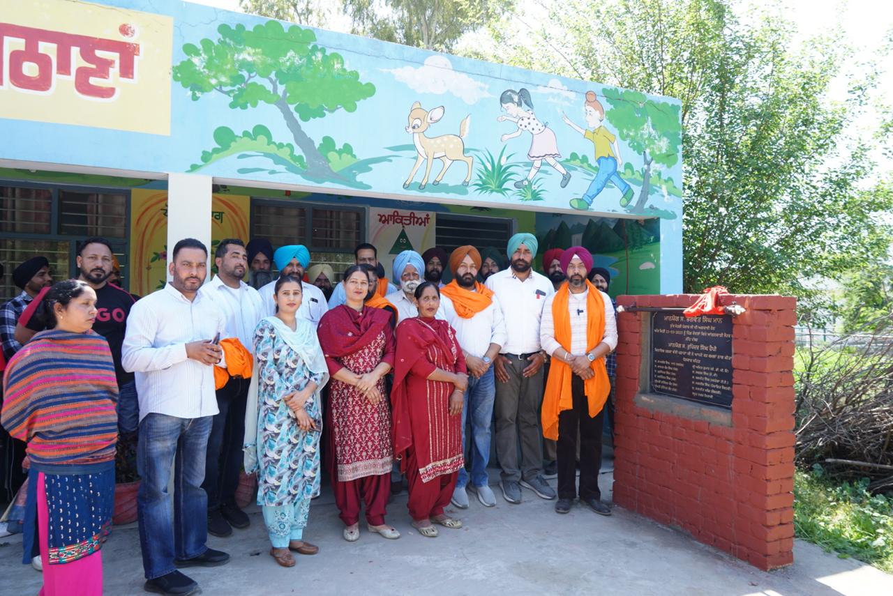 ਪੰਜਾਬ ਸਰਕਾਰ ਸਿੱਖਿਆ ਦਾ ਪੱਧਰ ਉੱਚਾ ਚੁੱਕਣ ਲਈ ਵਚਨਬੱਧ-ਵਿਧਾਇਕ ਰੁਪਿੰਦਰ ਹੈਪੀ