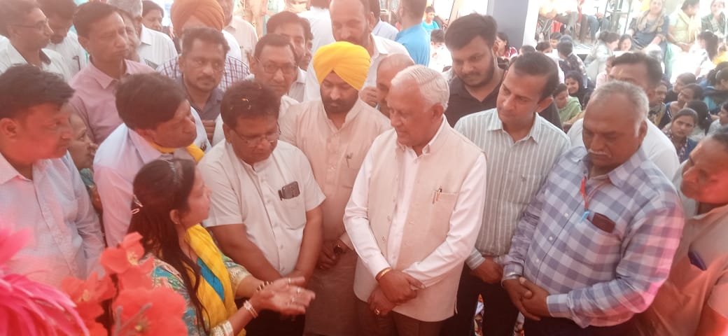 ਮਹਾਰਾਜਾ ਅਗਰਸੈਨ ਦੇ ਫ਼ਲਸਫੇ ਨੂੰ ਅੱਗੇ ਵਧਾਉਣ ‘ਤੇ ਕੀਤਾ ਜਾਵੇਗਾ ਕੰਮ: ਮੰਤਰੀ ਬਰਿੰਦਰ ਗੋਇਲ