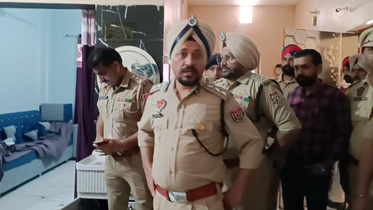 ਮਹਿਰਾ ਕਲੋਨੀ ਬਹਿਰਾਮਪੁਰ ਵਿਖੇ ਨਸ਼ਾ ਤਸਕਰਾਂ ਖਿਲਾਫ ਕਰਵਾਏ ਗਏ ਕਾਸੋ ਓਪਰੇਸ਼ਨ ਚਲਾਇਆ