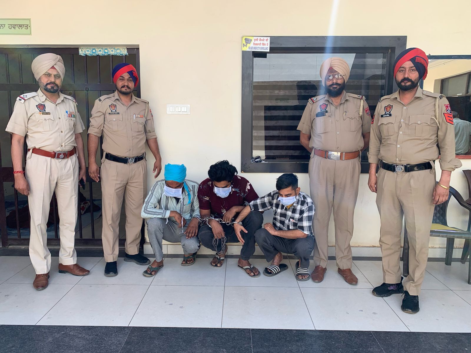 ਰੂਪਨਗਰ ਪੁਲਿਸ ਨੇ 5 ਵਿਅਕਤੀਆਂ ਨੂੰ ਗ੍ਰਿਫਤਾਰ ਕਰਕੇ ਉਨ੍ਹਾਂ ਪਾਸੋਂ 29 ਗ੍ਰਾਮ ਨਸ਼ੀਲਾ ਪਾਊਡਰ ਬਰਾਮਦ ਕੀਤਾ