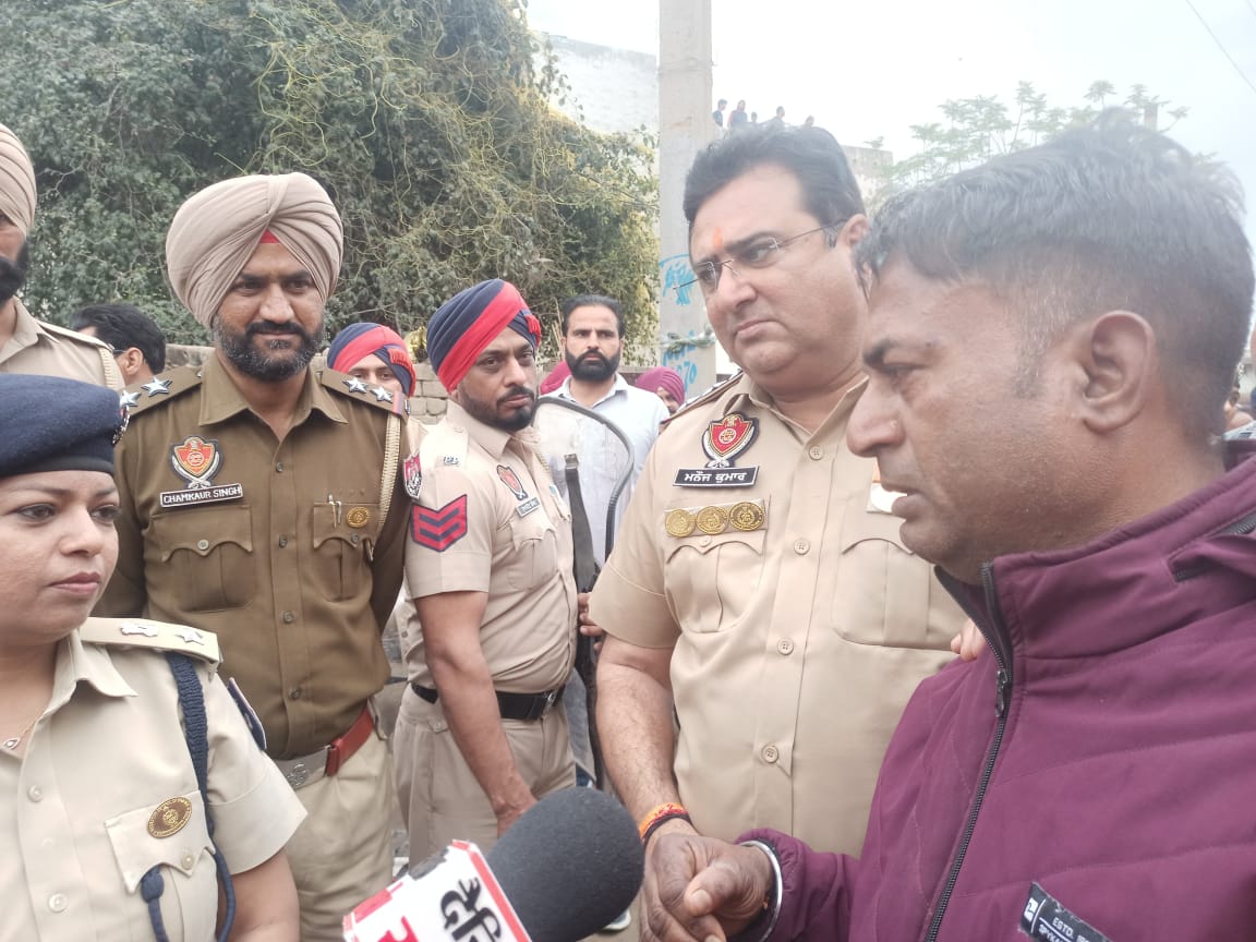 “ਯੁੱਧ ਨਸ਼ਿਆਂ ਵਿਰੁੱਧ” ਤਹਿਤ ਫਰੀਦਕੋਟ ਪੁਲਿਸ ਤੇ ਜ਼ਿਲ੍ਹਾ ਪ੍ਰਸ਼ਾਸ਼ਨ ਦੀ ਵੱਡੀ ਕਾਰਵਾਈ