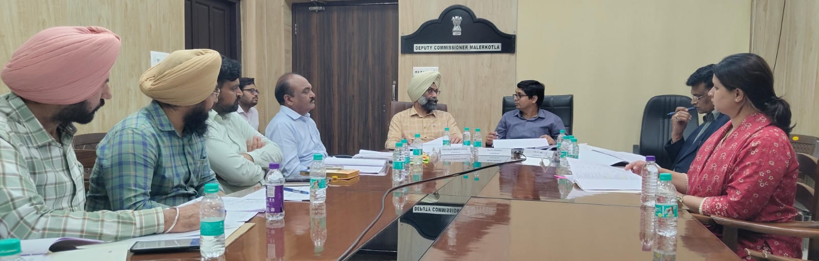 ਮਾਲੇਰਕੋਟਲਾ ਜ਼ਿਲ੍ਹੇ ਦੇ ਸ਼ਹਿਰੀ ਖੇਤਰਾਂ ‘ਚ ਚੱਲ ਰਹੇ ਵਿਕਾਸ ਕਾਰਜਾਂ ਦਾ ਡਿਪਟੀ ਕਮਿਸ਼ਨਰ ਨੇ ਲਿਆ ਜਾਇਜ਼ਾ