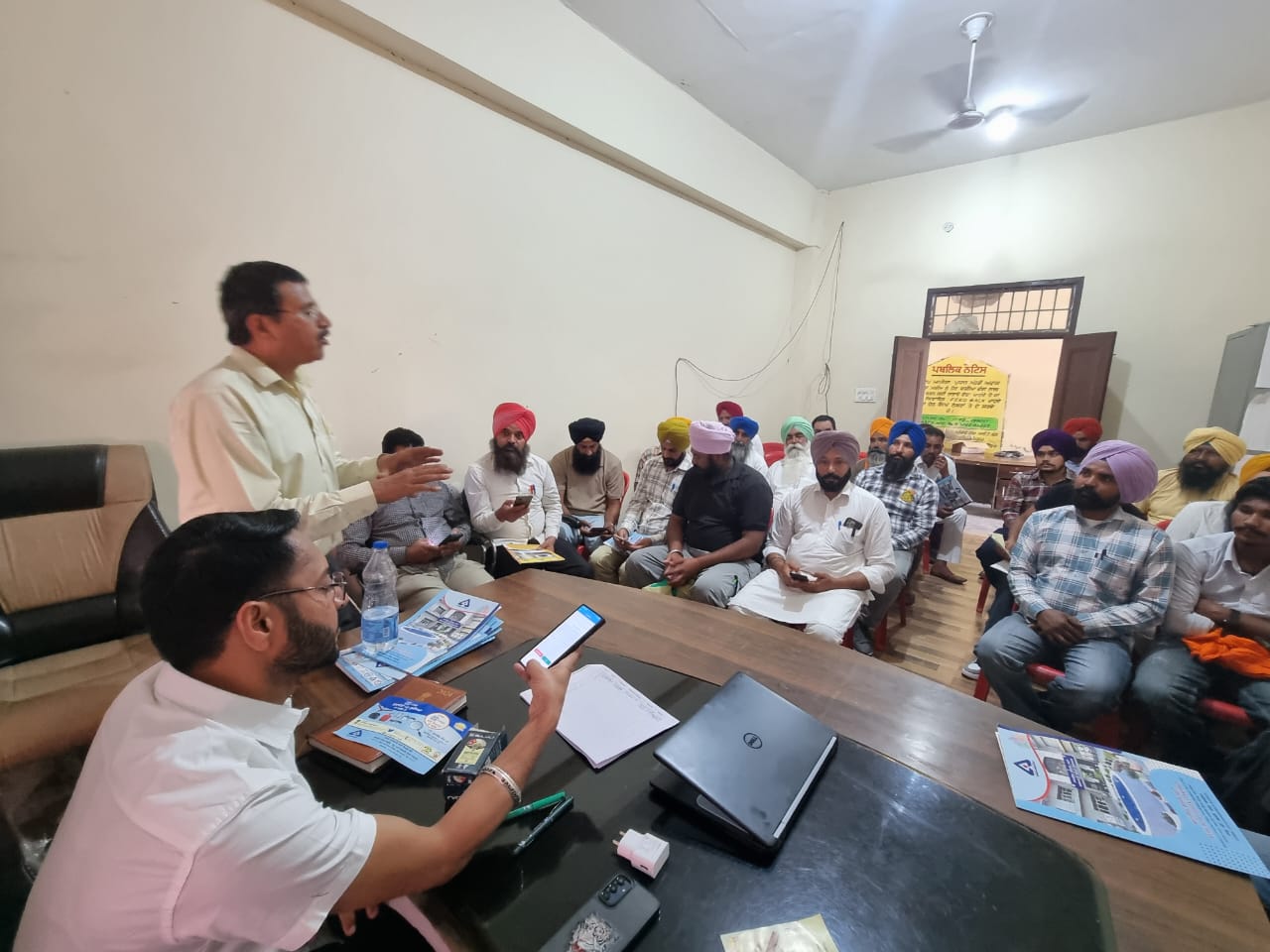 ਬੀ ਆਈ ਐਸ ਨੇ ਤਰਨਤਾਰਨ ਵਿੱਚ ਗ੍ਰਾਮ ਪੰਚਾਇਤ ਨੁਮਾਇੰਦਿਆਂ ਲਈ ਜਾਗਰੂਕਤਾ ਪ੍ਰੋਗਰਾਮ ਦਾ ਕੀਤਾ ਆਯੋਜਨ