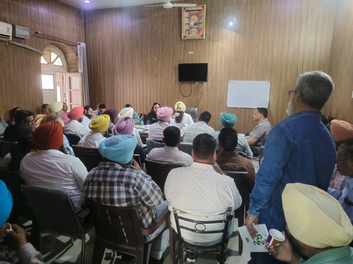 ਸਰਕਾਰ ਵੱਲੋਂ ਅਮਰਗੜ੍ਹ ਹਲਕੇ ਦੇ ਪਿੰਡਾਂ ਦੀ ਨੁਹਾਰ ਨੂੰ ਸੰਵਾਰਨ ਵਿੱਚ ਕੋਈ ਕਸਰ