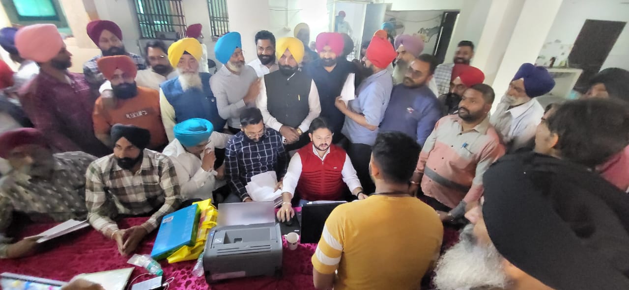 ਵਿਧਾਇਕ ਸਿੱਧੂ ਦੀ ਅਗਵਾਈ ‘ਚ ਨਿਊ ਜਨਤਾ ਨਗਰ ਵਿਖੇ ‘ਫੈਕਟਰੀ ਲਾਇਸੈਂਸ’ ਕੈਂਪ ਆਯੋਜਿਤ