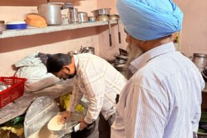 ਪੰਜਾਬ ਸਟੇਟ ਫੂਡ ਕਮਿਸ਼ਨ ਦੇ ਮੈਂਬਰ ਵਲੋਂ ਸਕੂਲਾਂ ਦੀ ਅਚਨਚੇਤ ਚੈਕਿੰਗ