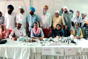 ਰੋਟਰੀ ਕਲੱਬ ਵੱਲੋਂ ਪਿੰਡ ਖਾਰਾ ਵਿਖੇ ਮੁਫ਼ਤ ਮੈਡੀਕਲ ਚੈੱਕਅੱਪ ਕੈਂਪ ਦਾ ਆਯੋਜਨ