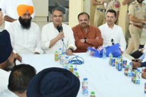 ਹਲਵਾਰਾ ਹਵਾਈ ਅੱਡੇ ਦਾ ਕੰਮ 100 ਫ਼ੀਸਦੀ ਮੁਕੰਮਲ, ਆਪ ਸਰਕਾਰ ਨੇ 60 ਕਰੋੜ ਰੁਪਏ ਵਿੱਚ ਕੀਤੇ ਵਿਕਾਸ ਕੰਮ: ਸੰਜੀਵ ਅਰੋੜਾ