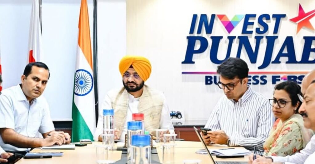 ਬਦਲਦਾ ਪੰਜਾਬ: ਉਦਯੋਗ ਪੱਖੀ ਸੁਧਾਰਾਂ ਸਦਕਾ ਇੱਕ ਲੱਖ ਕਰੋੜ ਰੁਪਏ ਦੇ ਨਿਵੇਸ਼ ਪ੍ਰਸਤਾਵ ਮਿਲੇ; 4 ਲੱਖ ਨੌਕਰੀਆਂ ਹੋਣਗੀਆਂ ਪੈਦਾ: ਤਰੁਨਪ੍ਰੀਤ ਸਿੰਘ ਸੌਂਦ