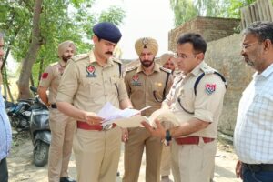 ਯੁੱਧ ਨਸ਼ਿਆਂ ਵਿਰੁੱਧ: ਮੋਗਾ ਦੇ ਦੌਲੇਵਾਲਾ ਪਿੰਡ ਵਿੱਚ ਚਾਰ ਨਸ਼ਾ ਤਸਕਰਾਂ ਦੇ ਗੈਰ-ਕਾਨੂੰਨੀ ਘਰਾਂ ਨੂੰ ਕੀਤਾ ਢਹਿਢੇਰੀ