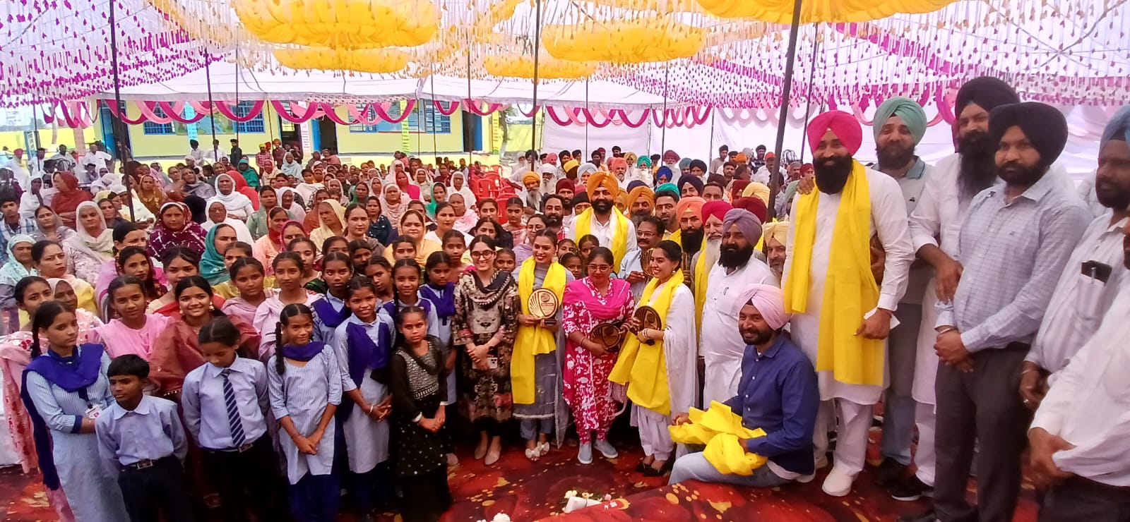 ਪੰਜਾਬ ਸਿੱਖਿਆ ਕ੍ਰਾਂਤੀ ਸੂਬੇ ਵਿੱਚ ਵਿੱਦਿਅਕ ਪੱਧਰ ਨੂੰ ਹੋਰ ਉੱਚਾ ਚੁੱਕਣ ਵਿੱਚ ਮੱਦਦਗਾਰ ਸਾਬਿਤ ਹੋਵੇਗੀ-ਕੈਬਨਿਟ ਮੰਤਰੀ ਸ. ਲਾਲਜੀਤ ਸਿੰਘ ਭੁੱਲਰ