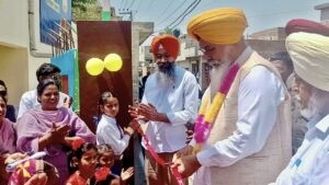 ਬੱਚਿਆਂ ਨੂੰ ਬਿਹਤਰ ਸਿੱਖਿਆ ਸਹੂਲਤਾਂ ਦੇ ਕੇ ਉਨ੍ਹਾਂ ਦੇ ਭਵਿੱਖ ਨੂੰ ਉੱਜਲਾ ਬਣਾਇਆ ਜਾ ਰਿਹਾ ਹੈ-ਸੇਖੋਂ