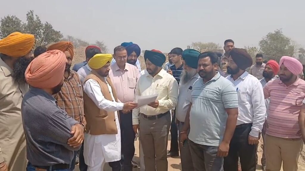 ਹਰਭਜਨ ਸਿੰਘ ਈਟੀਓ ਵਲੋਂ ਕੱਕਾ ਕੰਡਿਆਲਾ ਰੇਲਵੇ ਲਾਈਨ ਤਰਨ ਤਾਰਨ ‘ਤੇ ਬਣ ਰਹੇ ਰੇਲਵੇ ਓਵਰ ਬ੍ਰਿਜ ਦੀ  ਉਸਾਰੀ ਦਾ ਕੰਮ ਦਸੰਬਰ 2025 ਤੱਕ ਮੁਕੰਮਲ ਕਰਨ ਦੇ ਹੁਕਮ