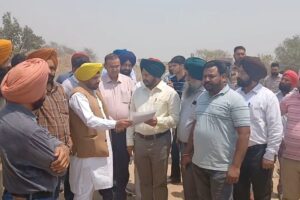 ਹਰਭਜਨ ਸਿੰਘ ਈਟੀਓ ਵਲੋਂ ਕੱਕਾ ਕੰਡਿਆਲਾ ਰੇਲਵੇ ਲਾਈਨ ਤਰਨ ਤਾਰਨ ‘ਤੇ ਬਣ ਰਹੇ ਰੇਲਵੇ ਓਵਰ ਬ੍ਰਿਜ ਦੀ  ਉਸਾਰੀ ਦਾ ਕੰਮ ਦਸੰਬਰ 2025 ਤੱਕ ਮੁਕੰਮਲ ਕਰਨ ਦੇ ਹੁਕਮ